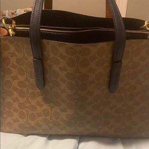Coach large bag
